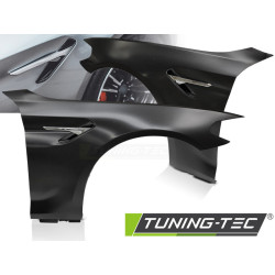 TUNING-TEC prese d’aria cofano (Sport Style) per BMW G30 G31 17-20, cromo