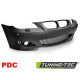 Body kit e accessori visivi TUNING-TEC paraurti anteriore (Sport Style) per BMW E60/E61 07-10 (per sensori di parcheggio) | race-shop.it