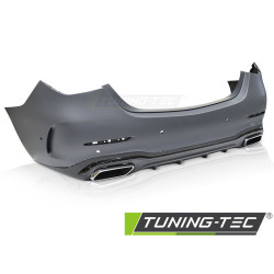 TUNING-TEC paraurti posteriore (Sport Style) per MERCEDES W206 21 (per sensori di parcheggio)