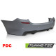 Body kit e accessori visivi TUNING-TEC paraurti posteriore (Sport Style) per BMW F10 10- 16 (per sensori di parcheggio) | race-shop.it