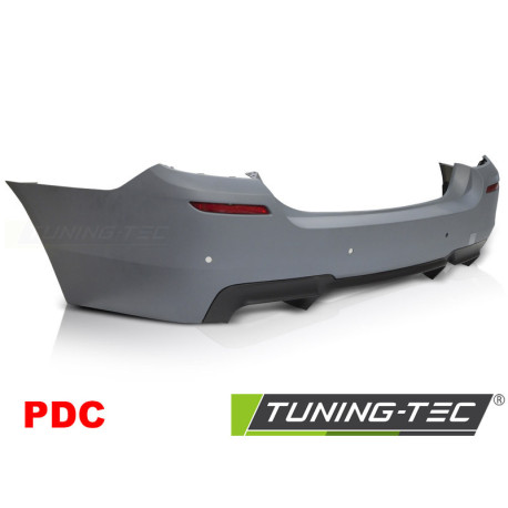Body kit e accessori visivi TUNING-TEC paraurti posteriore (Sport Style) per BMW F10 10- 16 (per sensori di parcheggio) | race-shop.it