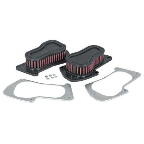 Ricambi filtri aria moto K&N filtro aria di ricambio SU-1806 | race-shop.it