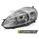 Fari TUNING-TEC faro anteriore per FIAT GRANDE PUNTO 05-08 (H4, TYC), cromo, sinistro | race-shop.it