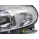 Fari TUNING-TEC faro anteriore per FIAT GRANDE PUNTO 05-08 (H4, TYC), cromo, sinistro | race-shop.it