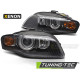 Fari TUNING-TEC fari anteriori per XENON AUDI A4 B7 11.04-03.08 (D1S), nero | race-shop.it