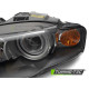 Fari TUNING-TEC fari anteriori per XENON AUDI A4 B7 11.04-03.08 (D1S), nero | race-shop.it