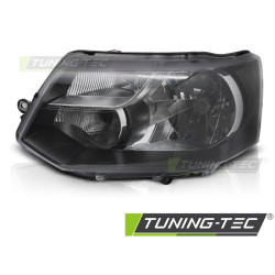 TUNING-TEC faro anteriore per VW T5 10-15 (H4, TYC), nero, sinistro