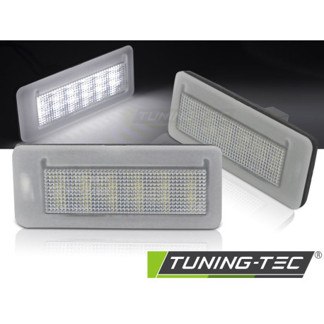 Fari TUNING-TEC luci targa a LED per FIAT DOBLO II 10-22 | race-shop.it