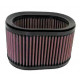 Ricambi filtri aria moto K&N filtro aria di ricambio TB-9002 | race-shop.it
