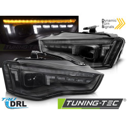 FARI ALLO XENO LED NERO SEQ per AUDI A5 11-16
