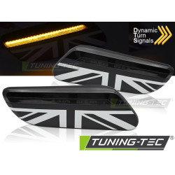 TUNING-TEC frecce laterali (SEQ) per GB MINI COOPER F55 F56 F57 21, fumé