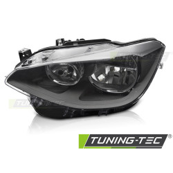 TUNING-TEC faro anteriore per BMW F20 F21 11-14 (H7, TYC), nero, sinistro