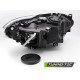 Fari TUNING-TEC faro anteriore per BMW F20 F21 11-14 (H7, TYC), nero, sinistro | race-shop.it