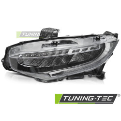TUNING-TEC faro anteriore a LED (Full LED) per HONDA CIVIC X 16-21 (LED, TYC), sinistro