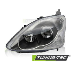 FARO NERO LATO SINISTRO TYC per HONDA CIVIC 03-06 HATCHBACK