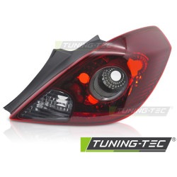 FARO POSTERIORE ROSSO SFUMATO SPORT LATO DESTRA TYC per OPEL CORSA D 06-11 3D