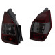 Fari TUNING-TEC fanali posteriori a LED per CITROEN C2 11.03-10 (senza omologazione), rosso-fumé | race-shop.it