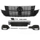 Body kit e accessori visivi TUNING-TEC griglia per VW T6.1 20, nero lucido | race-shop.it