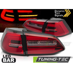 LED FANALI POSTERIORI RED BIANCO SEQ per VW GOLF 7 17-19 SW