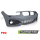 TUNING-TEC paraurti anteriore (Sport Style) per BMW F20 / F21 LCI 15-18 (per sensori di parcheggio)