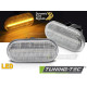 Fari TUNING-TEC frecce laterali (SEQ) per RENAULT CLIO II / TWINGO II / SCENIC / KANGOO, bianco | race-shop.it