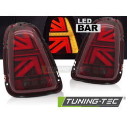 TUNING-TEC fanali posteriori a LED per MINI COOPER R56 R57 R58 R59 06-14, rosso