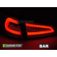 Fari TUNING-TEC fanali posteriori a LED (SEQ) per FORD FOCUS MK 3 SW 11-18, rosso-bianco | race-shop.it