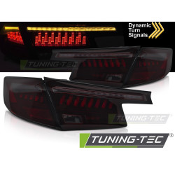 FANALI POSTERIORI LED NERI SCURI ROSSO compatibili con HONDA CIVIC XI 21- HATCHBACK