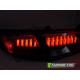 Fari TUNING-TEC fanali posteriori a LED per BLAC HONDA CIVIC XI 21- HATCHBACK (senza omologazione), rosso-fumé | race-shop.it