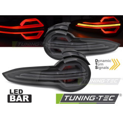 TUNING-TEC fanali posteriori a LED (SEQ) per MAZDA MX5 ND 2015, nero