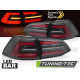 Fari TUNING-TEC fanali posteriori a LED per W/REDSEQ VW GOLF 7 17-19 SW (VARIANT), nero | race-shop.it