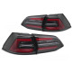 Fari TUNING-TEC fanali posteriori a LED per W/REDSEQ VW GOLF 7 17-19 SW (VARIANT), nero | race-shop.it