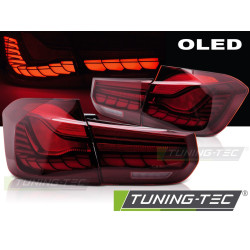 FANALI POSTERIORI OLED ROSSI compatibili con BMW F30 11-18