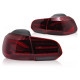 Fari TUNING-TEC fanali posteriori a LED (OLED) per VW GOLF 6 08-13 (HATCHBACK), rosso | race-shop.it