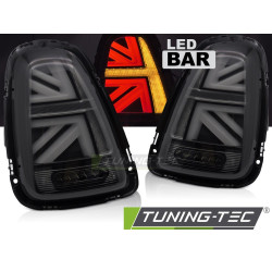 TUNING-TEC fanali posteriori a LED per MINI COOPER R56 R57 R58 R59 06-14, fumé, V1