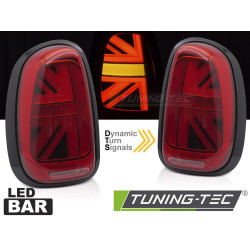 FANALI POSTERIORI LED ROSSI compatibili con MINI COOPER R60 10-16
