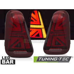 FANALI POSTERIORI LED ROSSI per MINI COOPER R50 R52 R53 01-06