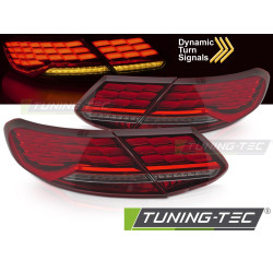 FANALI POSTERIORI A LED ROSSI compatibili con MERCEDES C-CLASS C205 14-21 OE LED