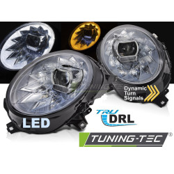 TUNING-TEC fari anteriori a LED (Full LED) per BMW MINI (COOPER) F54 F55 F56 14-21 (LED)