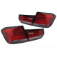 Fari TUNING-TEC fanali posteriori a LED (LED Bar, SEQ) per BMW F30 11-15, rosso | race-shop.it
