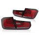 Fari TUNING-TEC fanali posteriori a LED (LED Bar, SEQ) per BMW F30 11-15, rosso | race-shop.it