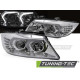 TUNING-TEC fari anteriori per BMW E90/E91 05-08, cromo