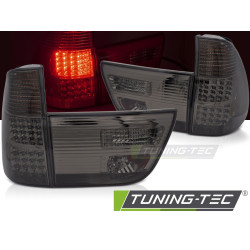 TUNING-TEC fanali posteriori a LED per BMW X5 E53 09.99-10.03, fumé, V2