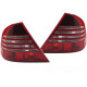 Fari TUNING-TEC fanali posteriori a LED per MERCEDES W220 S-KLASA 09.98-05.05 (senza omologazione), fumé, rosso | race-shop.it
