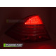Fari TUNING-TEC fanali posteriori a LED per MERCEDES W220 S-KLASA 09.98-05.05 (senza omologazione), fumé, rosso | race-shop.it