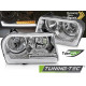 Fari CHRYSLER 300 05-08 TUBE LIGHT CHROME | race-shop.it