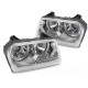 Fari CHRYSLER 300 05-08 TUBE LIGHT CHROME | race-shop.it