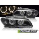 Fari TUNING-TEC fari anteriori (Angel Eyes) per XENON BMW E46 03-06 COUPE CABRIO (D2S/H7), nero | race-shop.it