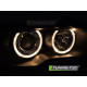 Fari TUNING-TEC fari anteriori (Angel Eyes) per XENON BMW E46 03-06 COUPE CABRIO (D2S/H7), nero | race-shop.it