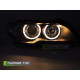 Fari TUNING-TEC fari anteriori (Angel Eyes) per XENON BMW E46 03-06 COUPE CABRIO (D2S/H7), nero | race-shop.it